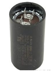 Essex Group Start Capacitor 124-149 MFD 125Vac 1-7/16"dia x 2-3/4"hgt BC-124