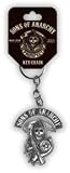Sons of Anarchy ~ Grim Reaper Logo Metal Keychain