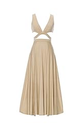 Sexy V-neck Sleeveless Polyester Summer Slit Bodycon Dress/Party Dress/Maxi Dress 