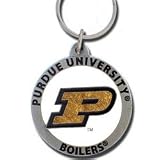 NCAA Team Logo Key Ring - Purdue Boilermakers