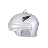 Washington Capitals NHL Glass Hockey Helmet Ornament (3-inch)