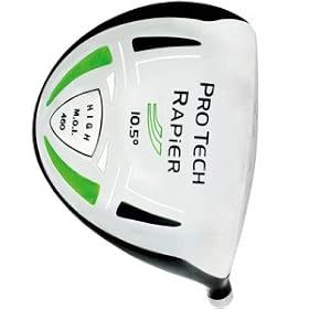 ProTech Rapier 460 Titanium Driver 12º, Mens R Flex Graphite Shafted ProTech Rapier 460 Titanium Driver 12º, Men's R-Flex Graphite Shafted