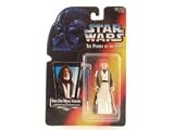 Star Wars Power of the Force Ben Kenobi Red Card Action Figure with Lightsaber and Removable Cloak