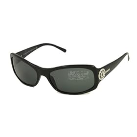 AUTHENTIC BVLGARI SUNGLASSES BV 8003-B BLACK 8003B 501 83 W  CASE