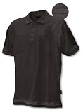 Loaded- I.D. centric Battle Polo - Black (Medium)