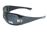 Oversized Sunglasses Divine Diva -- Black