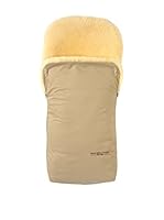 Hofbrucker seit 1948 Saco portabebés (piel de cordero) Putzi (Beige)