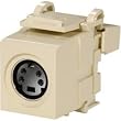 Leviton 020-40734-SVI S-video Connector