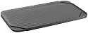 Chef's Design Reversible Hard-Coat Anodized Double Burner Grill/Griddle