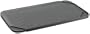 Chef's Design Reversible Hard-Coat Anodized Double Burner Grill/Griddle