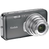 Buy Kodak EasyShare V1003 10MP Digital Camera with 3x Optical Zoom (Silver Essence) by Kodak