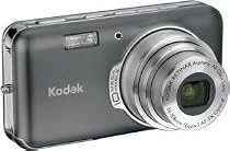 Kodak EasyShare V1003 10MP Digital Camera with 3x Optical Zoom (Silver Essence)