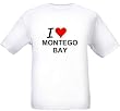 I LOVE MONTEGO BAY - City-series - White T-shirt