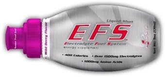 First Endurance EFS Liquid Shot - Case of 6 Flasks (Wild Berry)