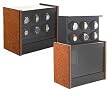 The Avanti 6 Burlwood - Watch Winder for Six Watches By Orbita The Avanti 6 Burlwood - Watch Winder for Six Watches By Orbita