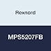 Rexnord MPS5207FB Spherical Roller Bearing Pillow Block, Non-Expansion, Heavy Contact Seals, Double Setscrew Locking, Cast Iron, 2-7/16" Shaft, 3" Base To Center, 8-1/4" Bolt Hole Spacing