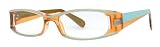New Lightweight Rectangular Frame Plastic Reading Glasses