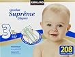 Kirkland Signature Supreme Baby Diapers (Size 3, Quantity 208)