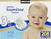 Kirkland Signature Supreme Baby Diapers (Size 3, Quantity 208)