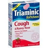 Search : Triaminic Cough & Runny Nose, Softchews , Cherry 18 ea