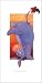 Art4Kids Eeyore Mounted Art Print -18