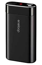 SANYO 両面暖かい 充電式カイロ 「eneloop kairo」 (ブラック) KIR-SL1S(K)