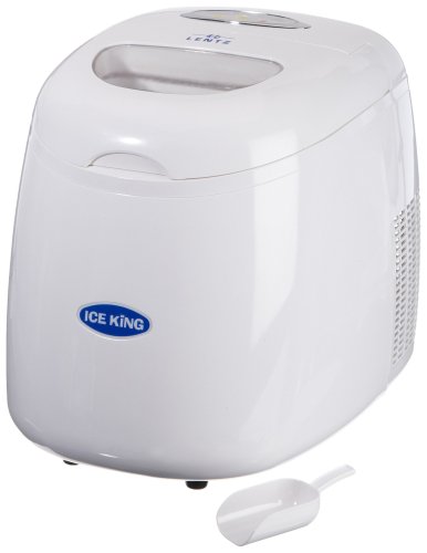 Lentz Home Design IK 2 Eisw&uuml;rfelbereiter f&uuml;r 12-15 kg Eis/Tag