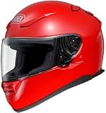 Shoei Rf-1100 Monza Red Motorcycle Full-face-helmet