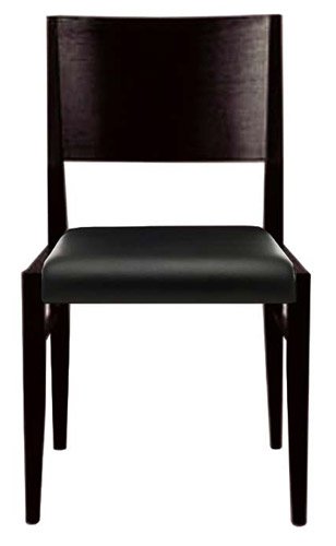 Dakota Dining Chair, Stained Oak
