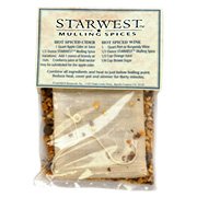 Original Mulling Spices with Muslin Bag - 1.5 oz,(Starwest Botanicals)