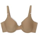Maidenform Women's One Fabulous Fit Tailored Demi Bra, Beige, 36A