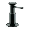 KOHLER K-9619-7 Soap or Lotion Dispenser, Black Black