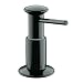 KOHLER K-9619-7 Soap or Lotion Dispenser, Black Black