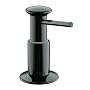 KOHLER K-9619-7 Soap or Lotion Dispenser, Black Black