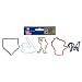 Forever Collectibles MLB Milwaukee Brewers Logo Bandz