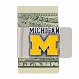College Large Money Clip - Michigan Wolverines