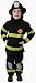 Fire Fighter Child Costume