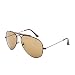 Laurels UV Protected Aviator Unisex Sunglasses -(VOL-0202|Brown Lens) RS.299.00