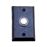 Antique Dark Bronze Rectangle Doorbell
