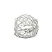 Unique Filigree Wirework Wide Band Sterling Silver Ring(Sizes 5,6,7,8,9,10,11,12,13)