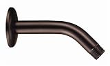 Danze D481136RB 6-Inch Shower Arm with Flange, Oil Rubbed Bronze