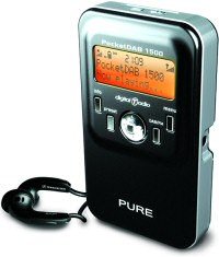 Childrens Toyshop  Electronics : Pure PocketDAB 1500 Personal Rechargeable DAB/FM Digital Radio