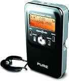 PURE PocketDAB 1500, Rechargeable Personal DAB/FM Radio