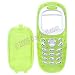 Clear Neon Green Faceplate w/ Battery Cover for Kyocera KX440 KX444