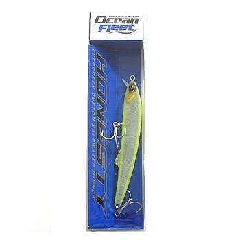 エバーグリーン(EVERGREEN) オーシャンフリート・オネスティ(シンキング) #720 マットスケルトンチャートB 9.5cm