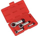 Review Sealey  / Nut Splitter Set 4pc Sealey AK85