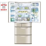 【エコポイント対象商品】パナソニック 603L 6ドア ノンフロン冷蔵庫(シャンパン)Panasonic ECO NAVI NR-F604T-N
