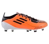 「アディダス(adidas) F50 アディゼロ FG　ワーニング×ブラック　アディダス サッカースパイク 27.5」の画像