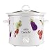 Crock-Pot 3040-VG 4-Quart Round-Shaped Manual Slow Cooker, White