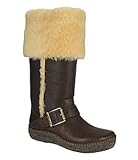Born - Born Tamu Dark Brown Tall Boots